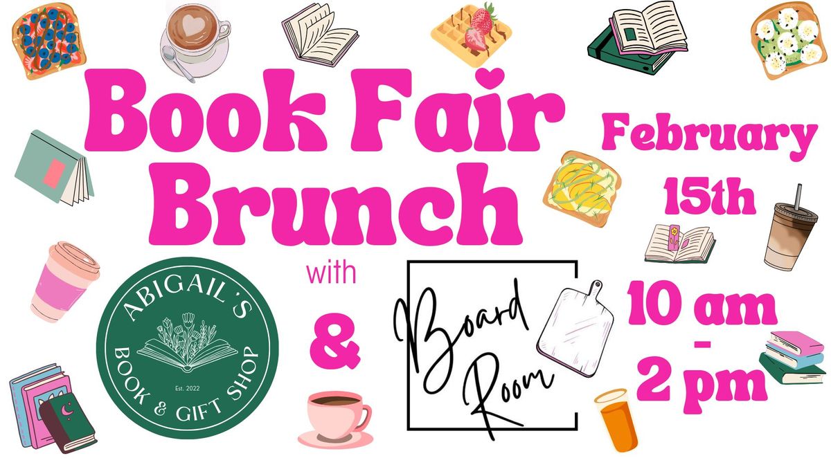 Book Fair Brunch at Board Room