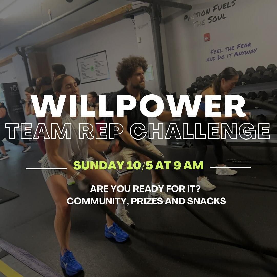 Willpower Team Challenge