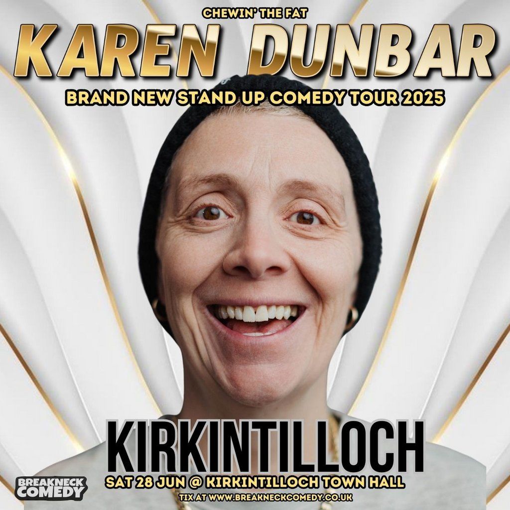 KAREN DUNBAR : Live