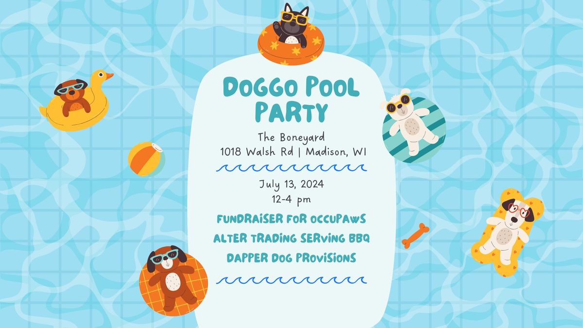 Doggo Pool Party