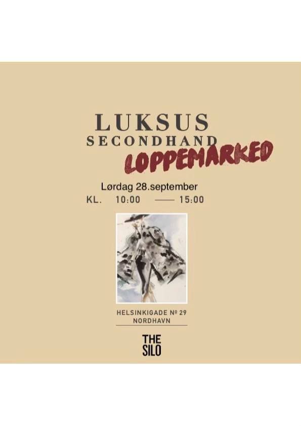 Luksus Secondhand Loppemarked i Nordhavn