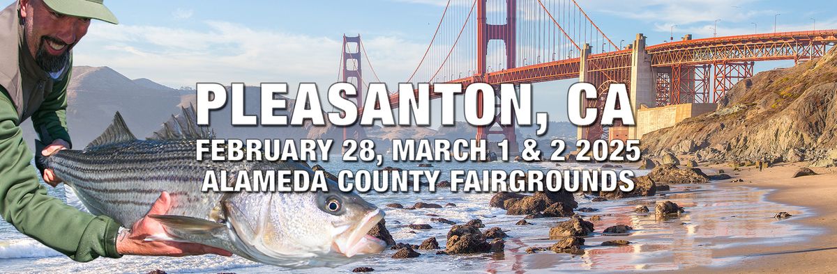 Fly Fishing Show at Alameda County Fairgrounds