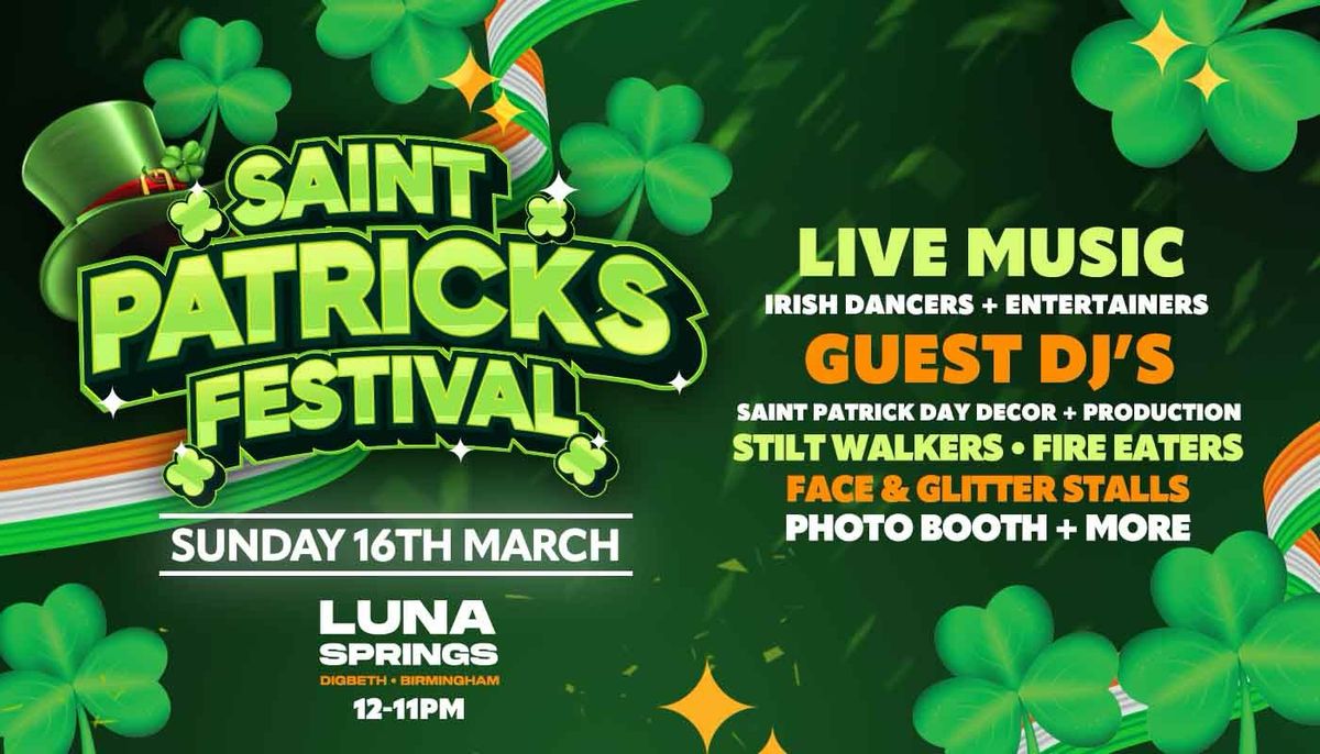 Saint Patricks Festival 2025 - Digbeth