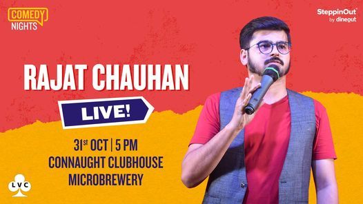 Rajat Chauhan Live | Delhi