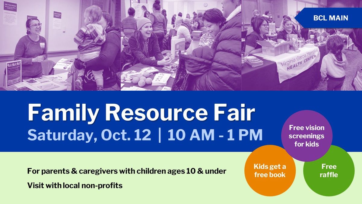 Family Resource Fair