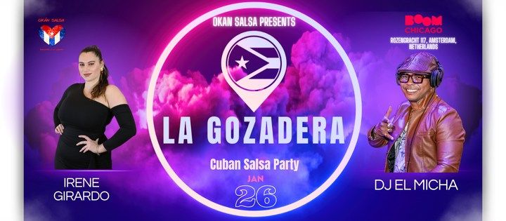 La Gozadera Cuban salsa party(The Ogbe Odis of the Timba)