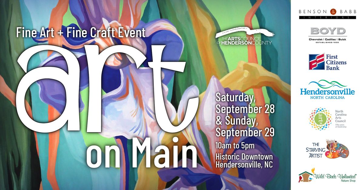 65th Annual Art on Main