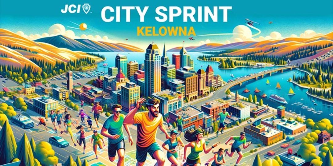 City Sprint Kelowna - Join The Ultimate Amazing Race Adventure!