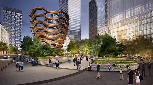 High Line & Hudson Yards Social Stroll (50 & Over)