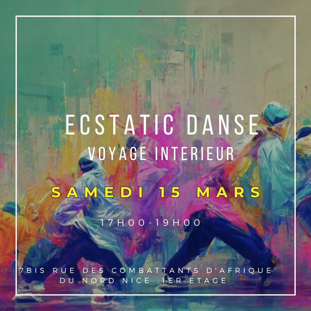 Ecstatic Danse \u00e0 offre libre et consciente 