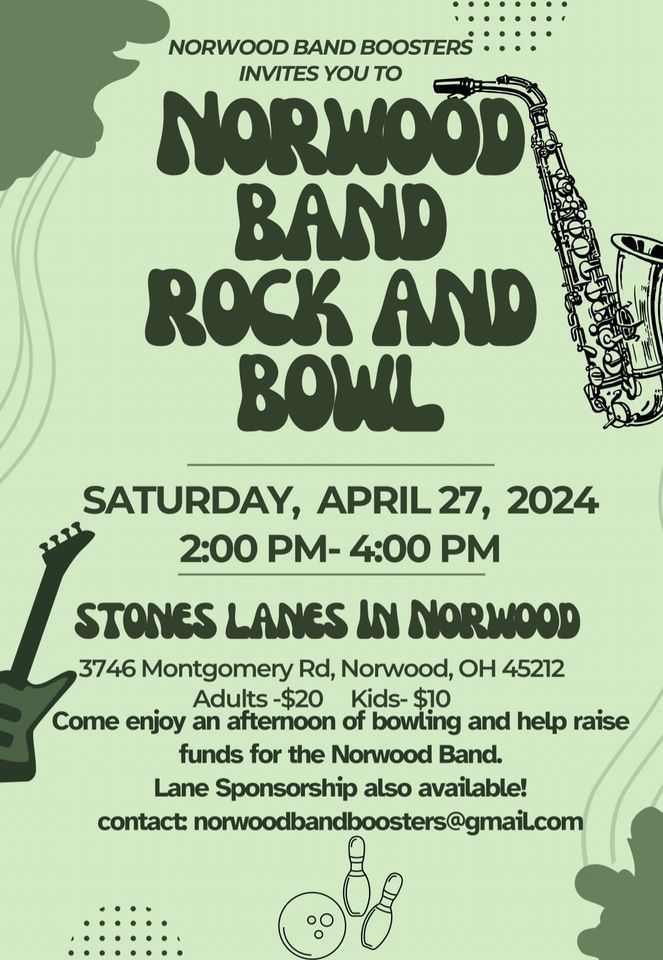Norwood Band Rock And Bowl