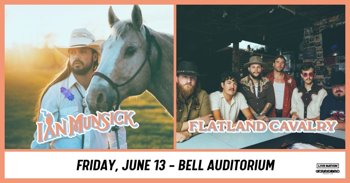 Ian Munsick & Flatland Cavalry In Augusta