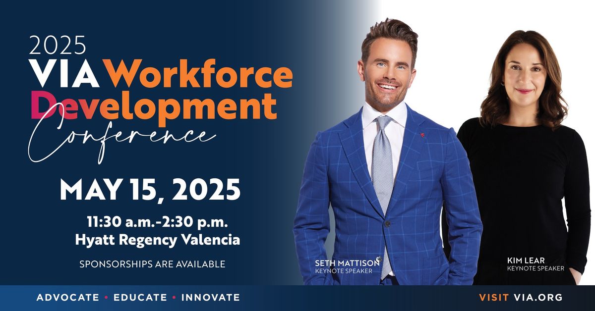 VIA 2025 Workforce Development Conference