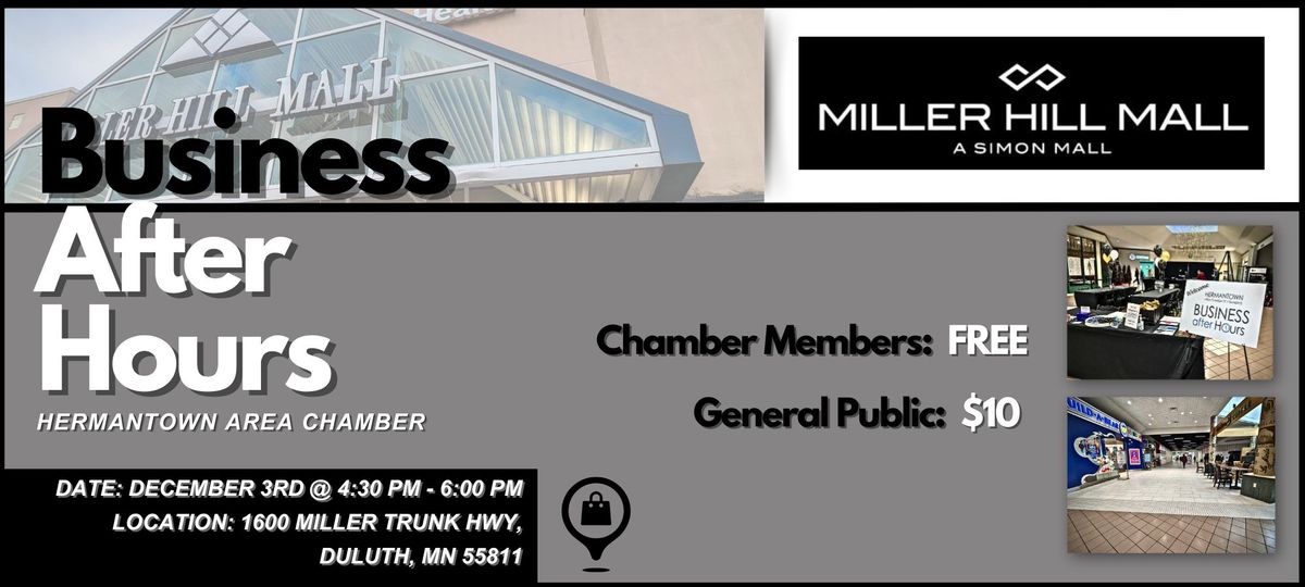 Business After Hours - Miller Hill Mall