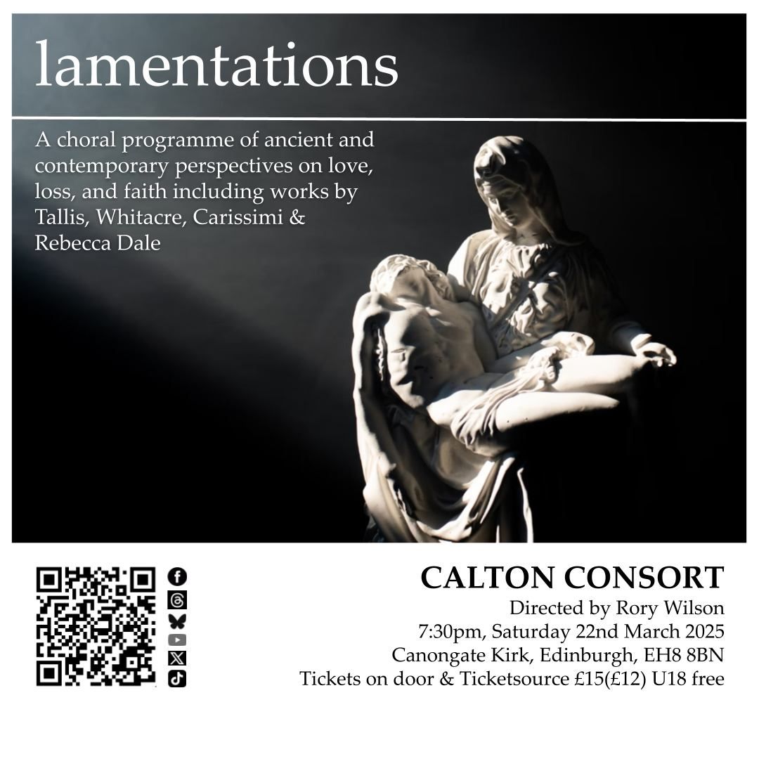 Calton Consort: Lamentations