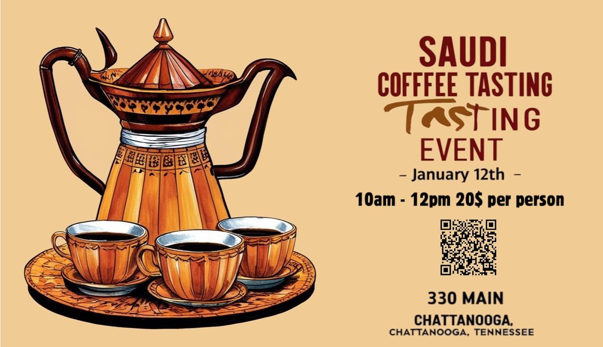 Saudi Coffee Tasting