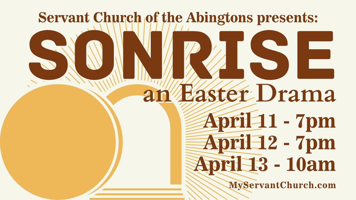 Sonrise: An Easter Drama