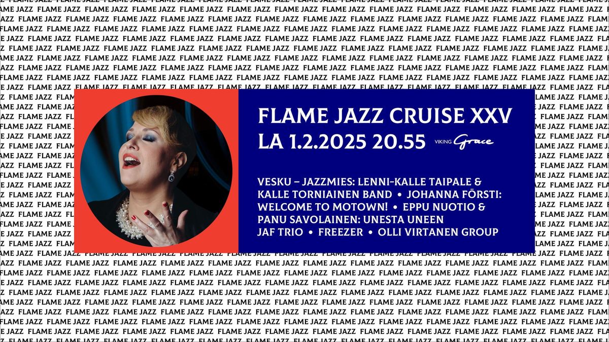 Flame Jazz Cruise XXV