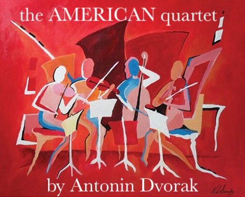 The AMERICAN quartet by UP CLOSE AND CLASSICAL