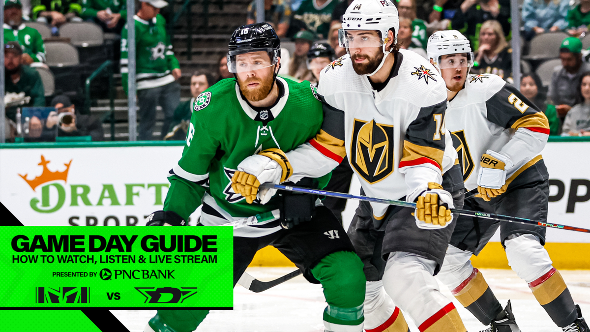 Western Conference First Round: TBD at Vegas Golden Knights (Home Game 1)