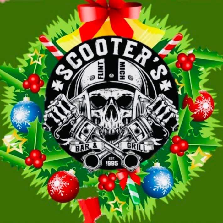 Scooters Biker Christmas Party! 