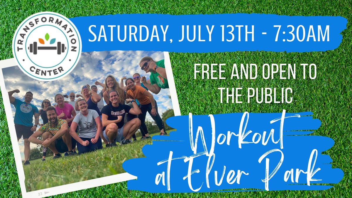 FREE Outdoor Workout with Transformation Center