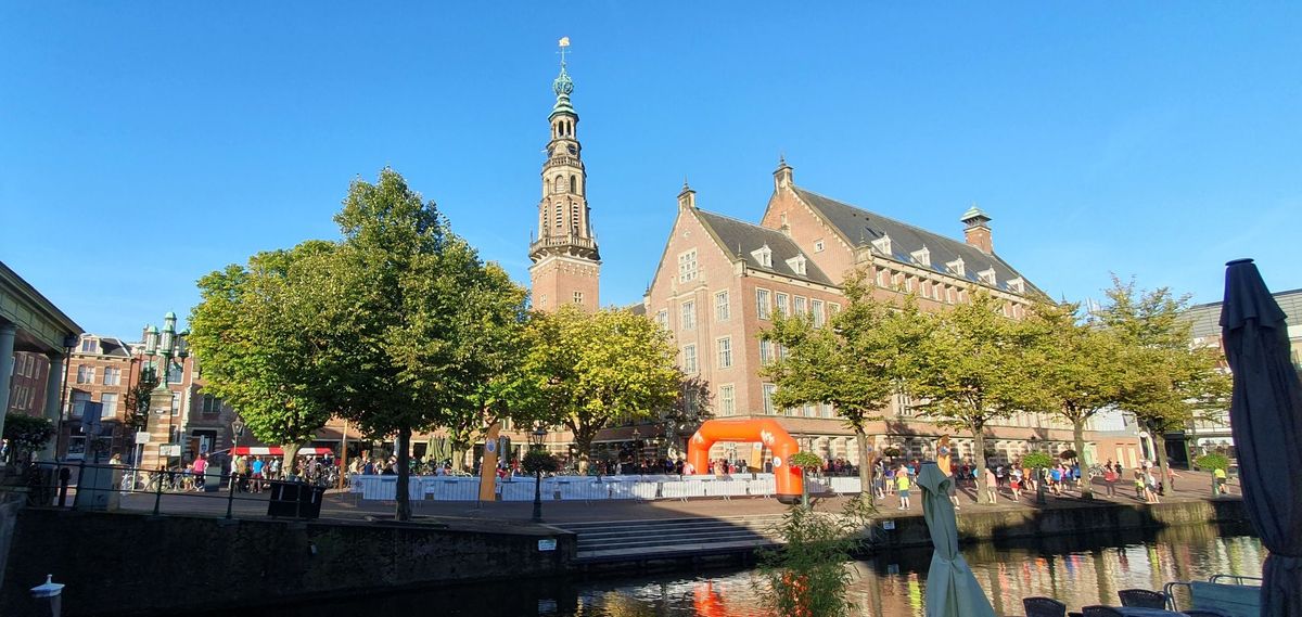 100Bruggenloop Leiden wandelen