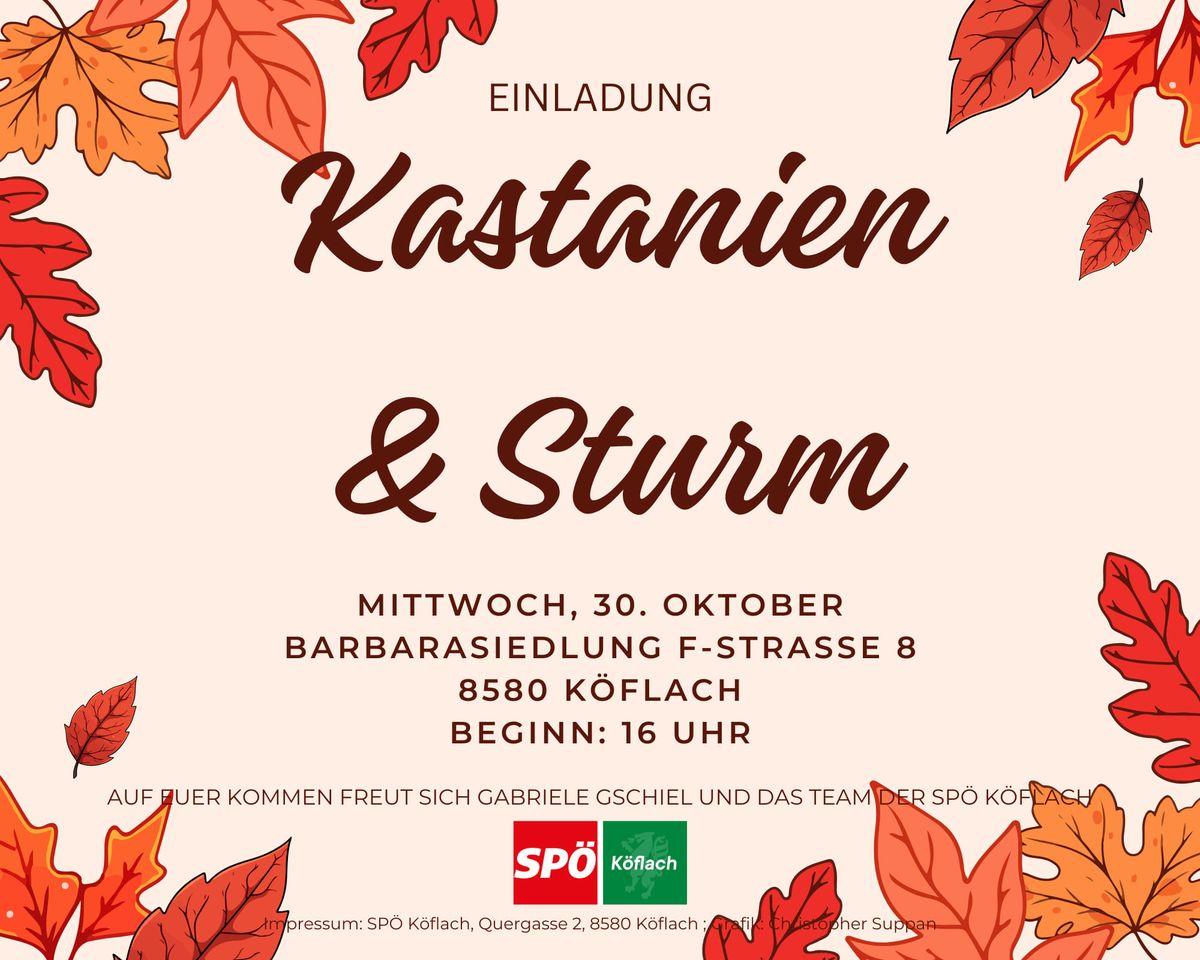 Kastanien & Sturm 