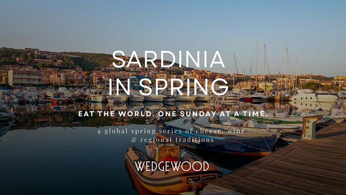 Sardinia in Spring: Sheep\u2019s Milk, Herbs & Sun