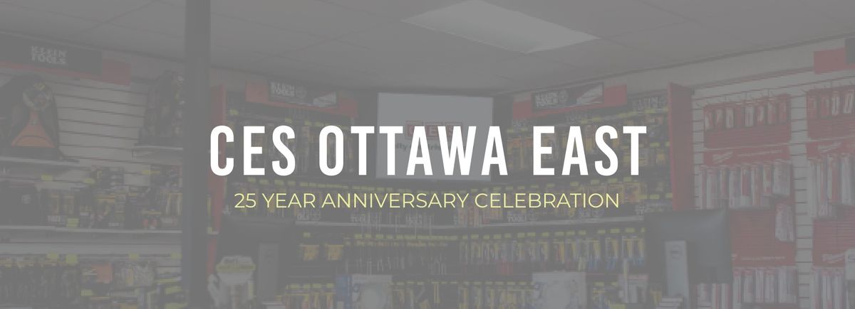 City Electric Supply Ottawa East Celebrates 25 Years!