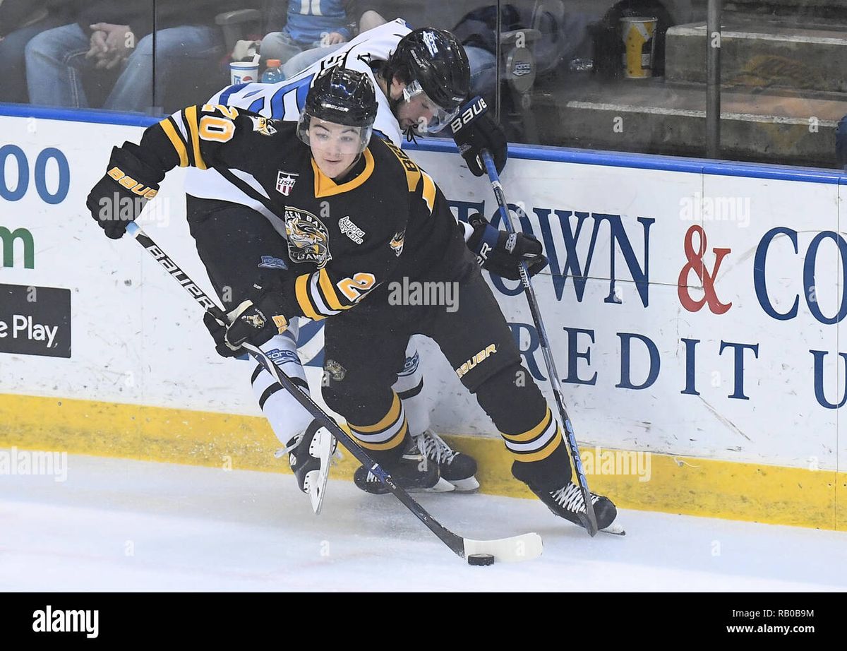 Green Bay Gamblers at Fargo Force