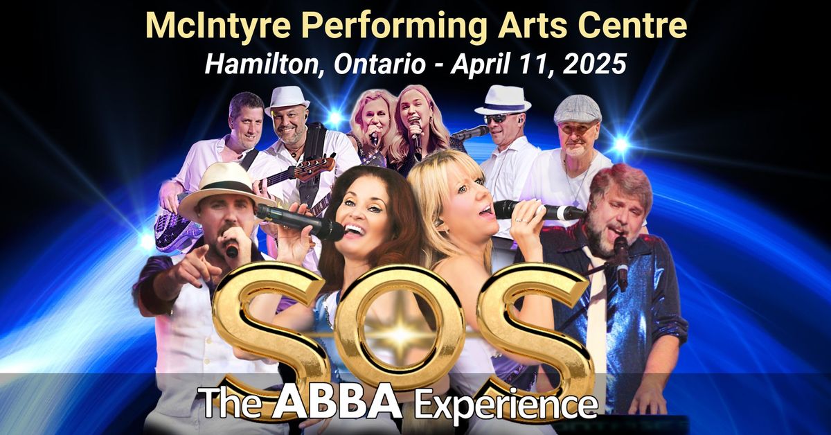 Hamilton, Ontario | April 11, 2025 | McIntyre Performing Arts Centre