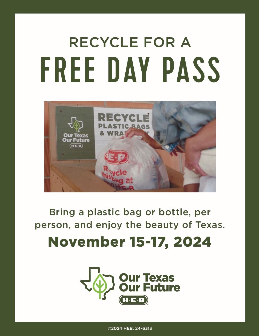 Texas Recycles Day 2024