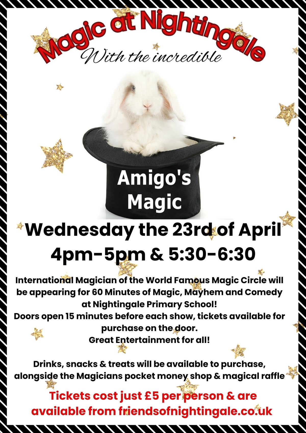 Magic at Nightingale with Amigo\u2019s Magic