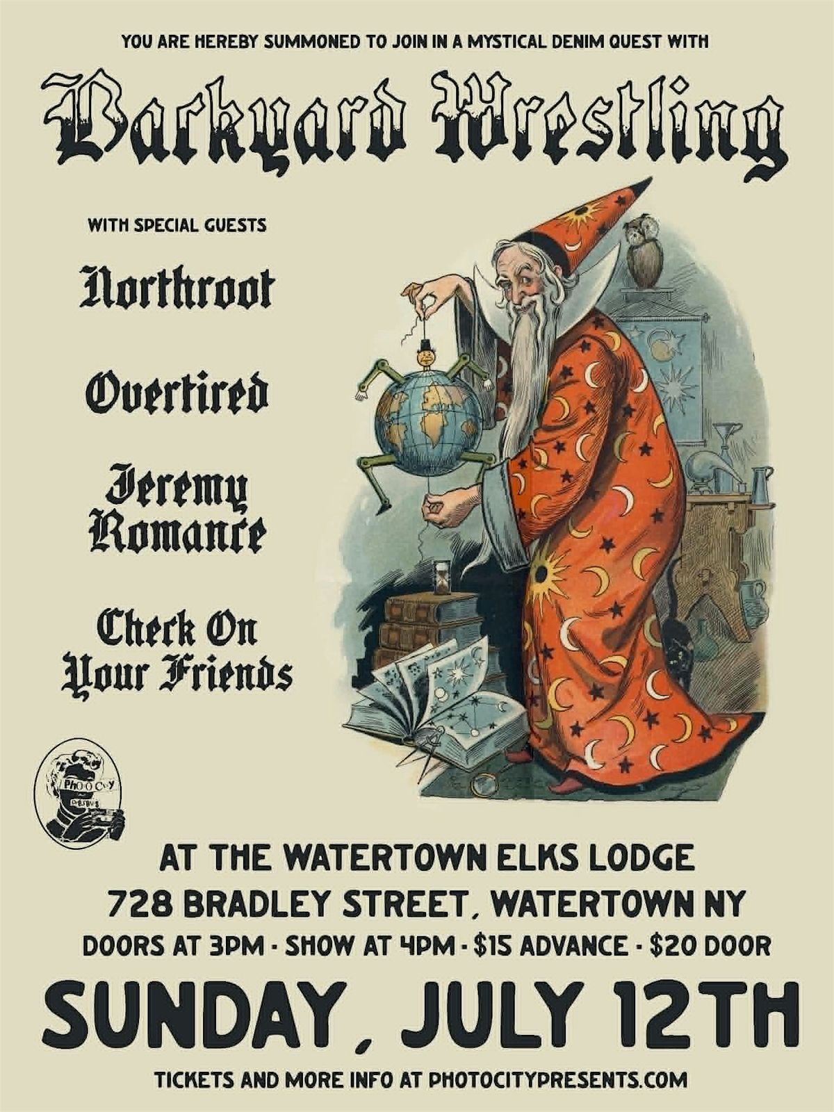 Backyard Wrestling - Watertown, NY