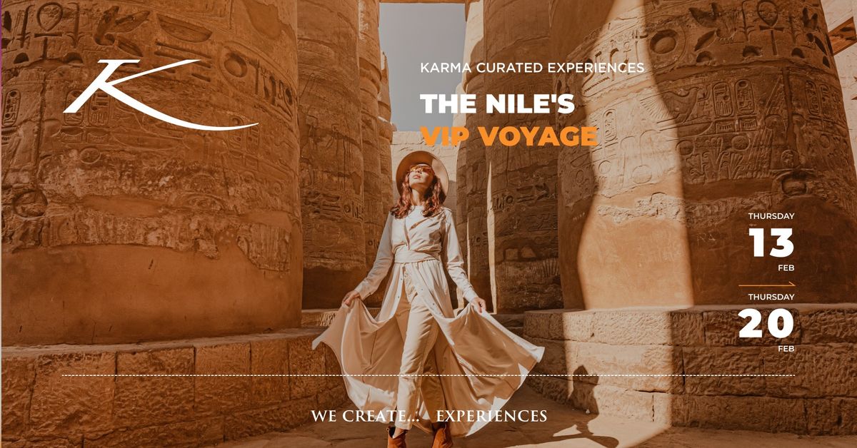 The Nile's VIP Voyage