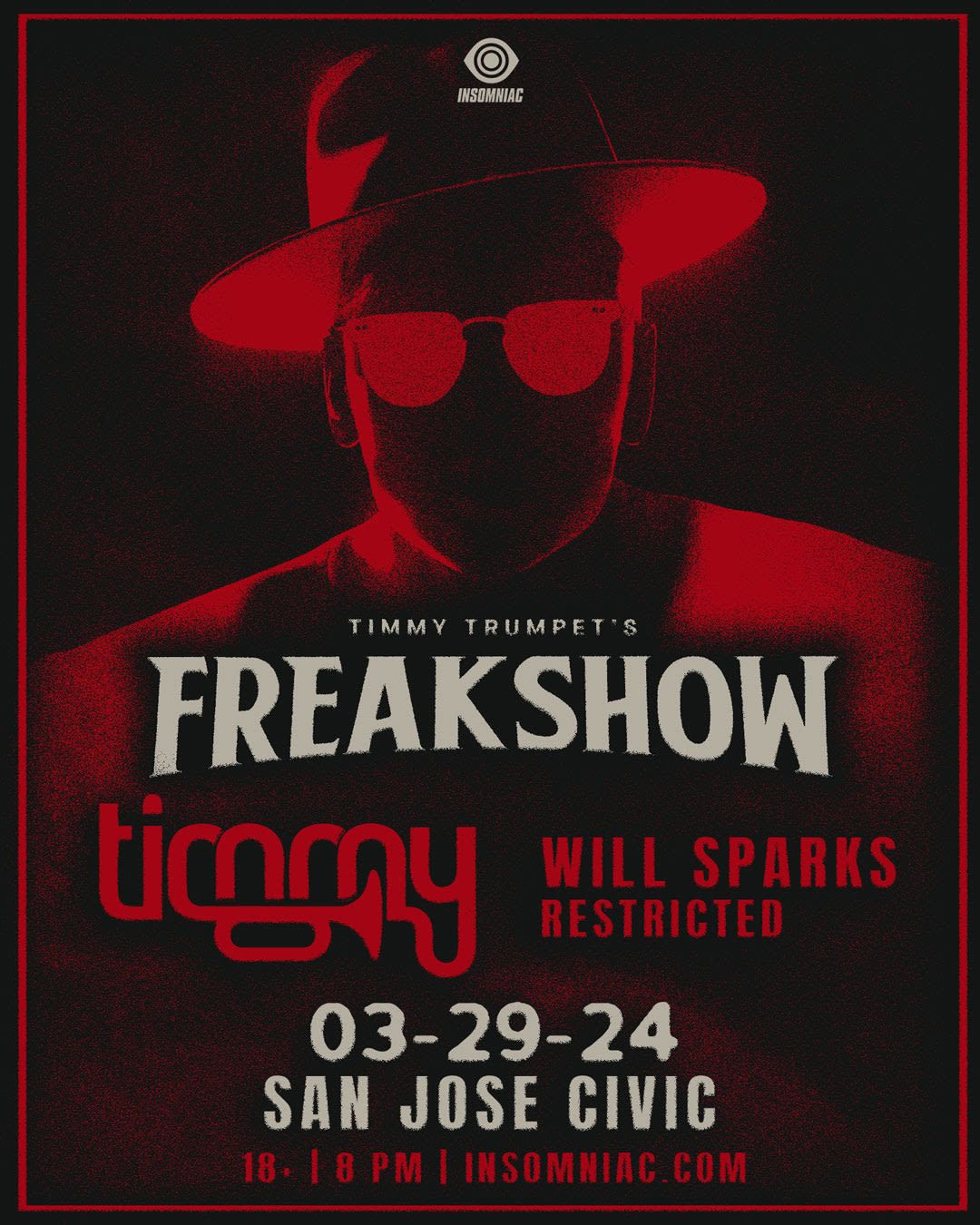 Timmy Trumpet (18+)