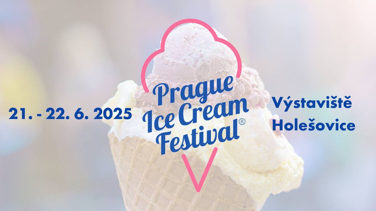 Prague Ice Cream Festival\u2122 2025