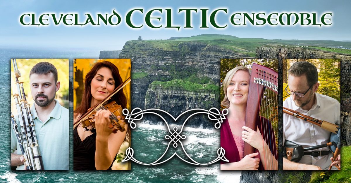 St. Patrick's Day with the Cleveland Celtic Ensemble - Hudson Library