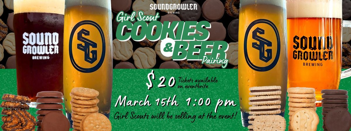 Beer and Girl Scout Cookie Pairing