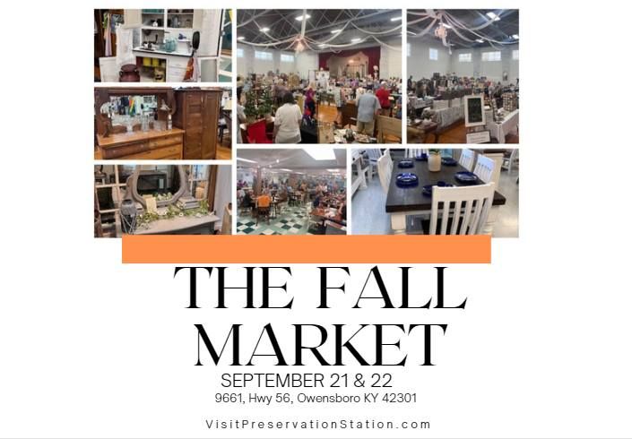 The Fall Market at Preservation Station