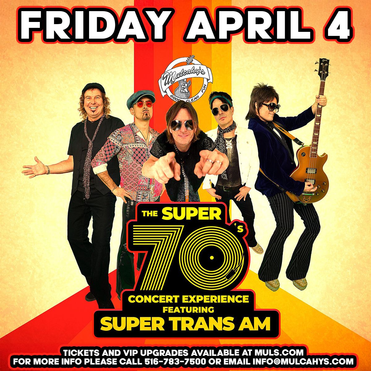 The Super 70s Concert Experience: Super Trans Am