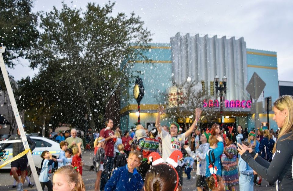 Children\u2019s Miracle Network Hospitals\u2019 Festival of Lights 5K and San Marco's Holiday Magic