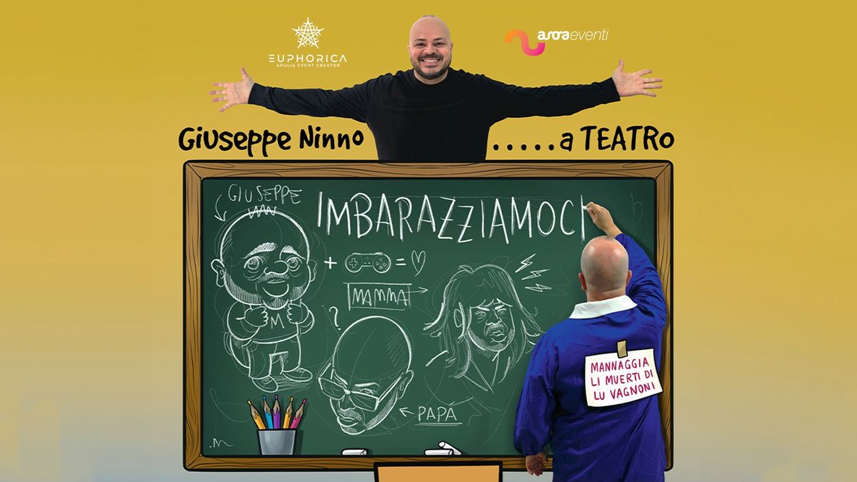 Giuseppe Ninno Mandrake Show: IMPARTYZZIAMOCI || Teatro Team - Bari