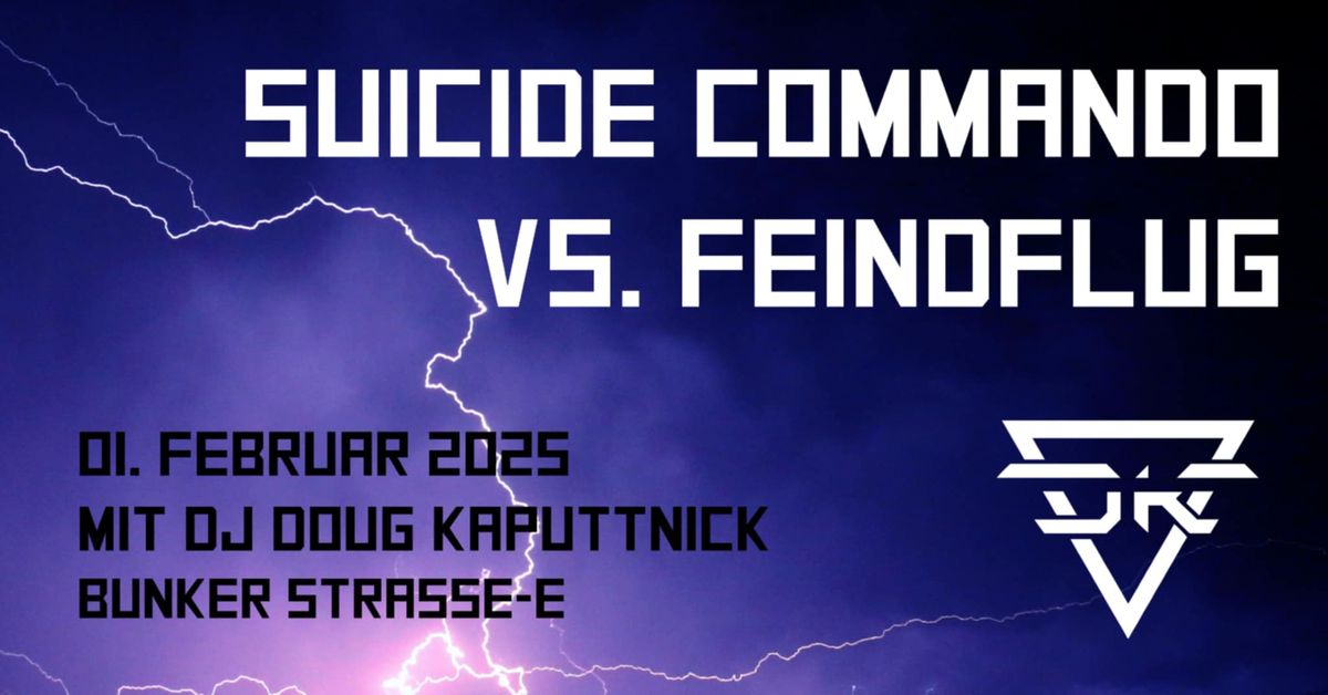 Suicide Commando vs. Feindflug Bunker Party