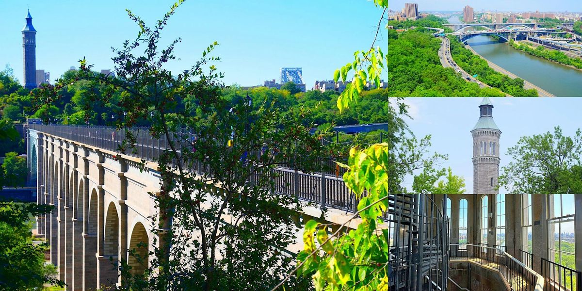 Exploring High Bridge with Rare Access Inside the Highbridge Water Tower