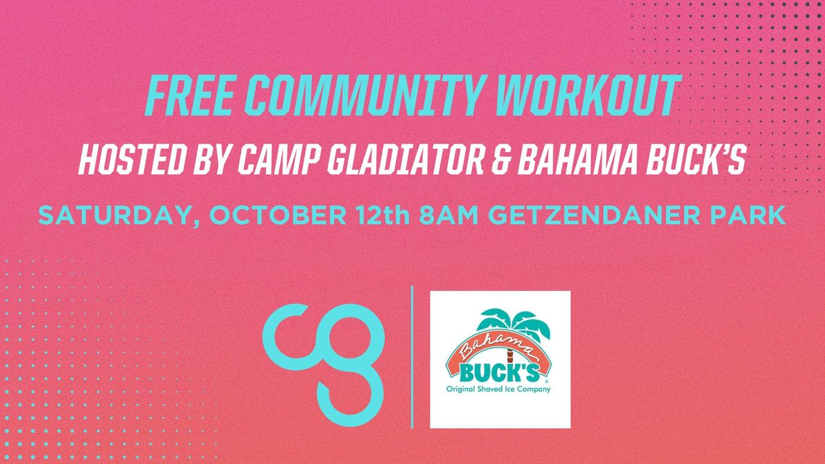 Saturday's Bahama Buck's Bash