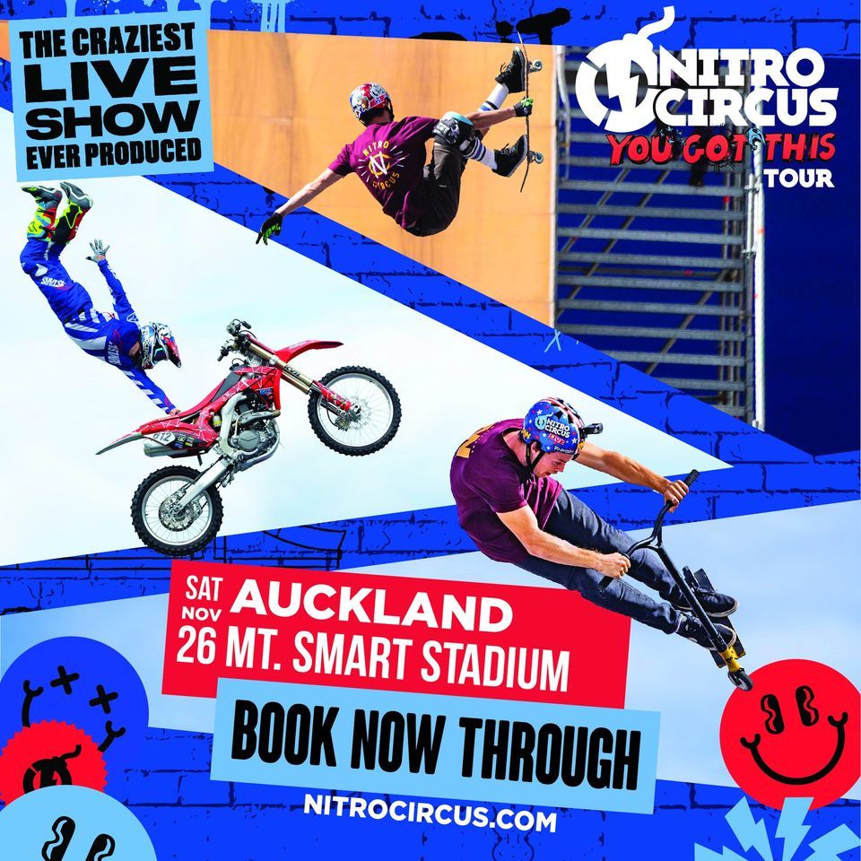 Nitro Circus Live - Auckland, NZ