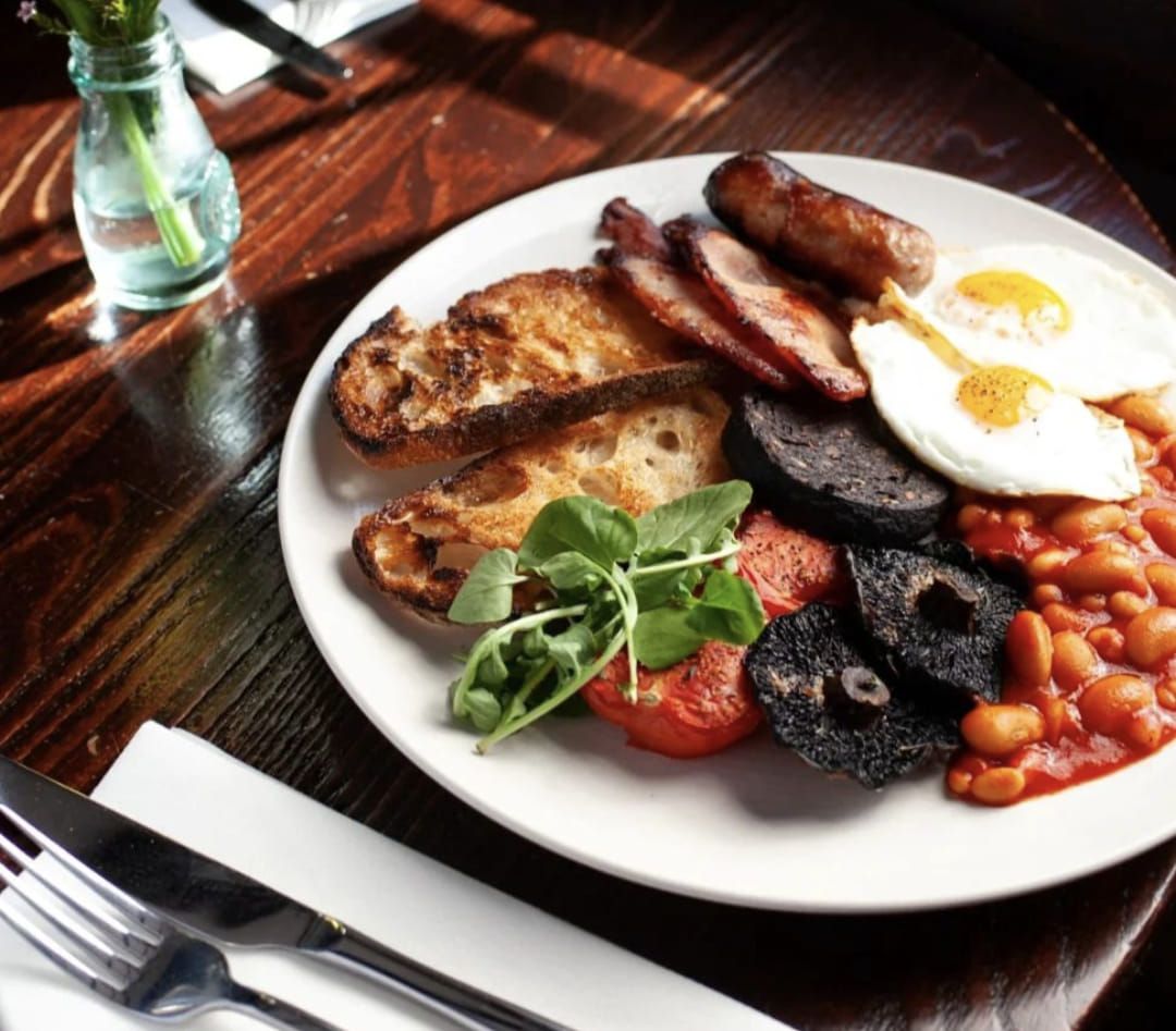 NEW YEAR'S DAY BRUNCH at The Duke Hotel Hilmarton 