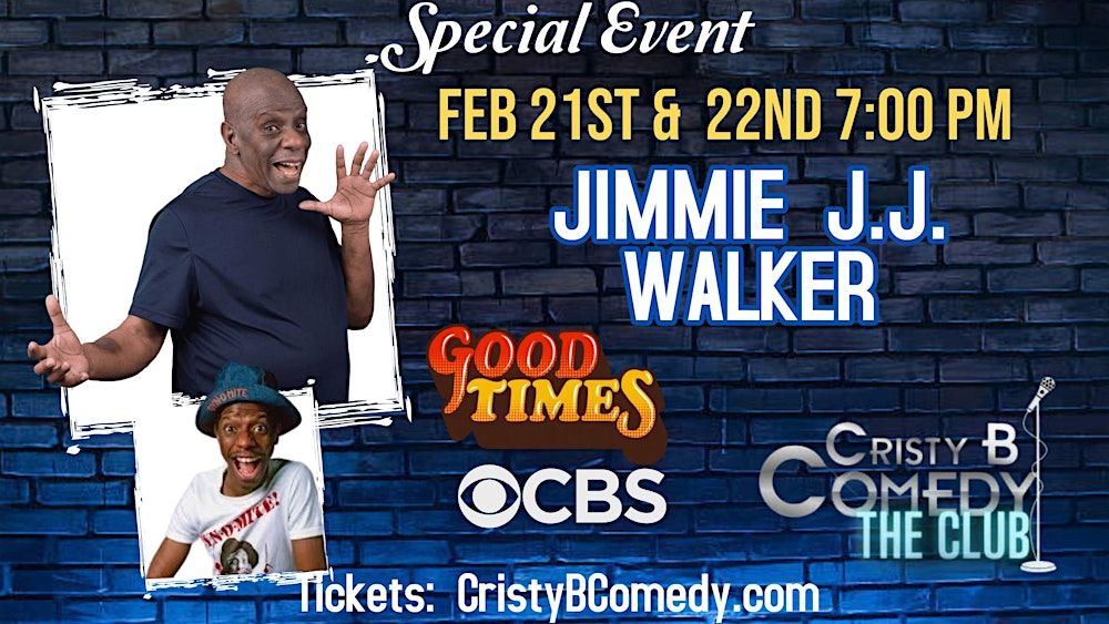 Comedy Night with JIMMIE J.J. WALKER